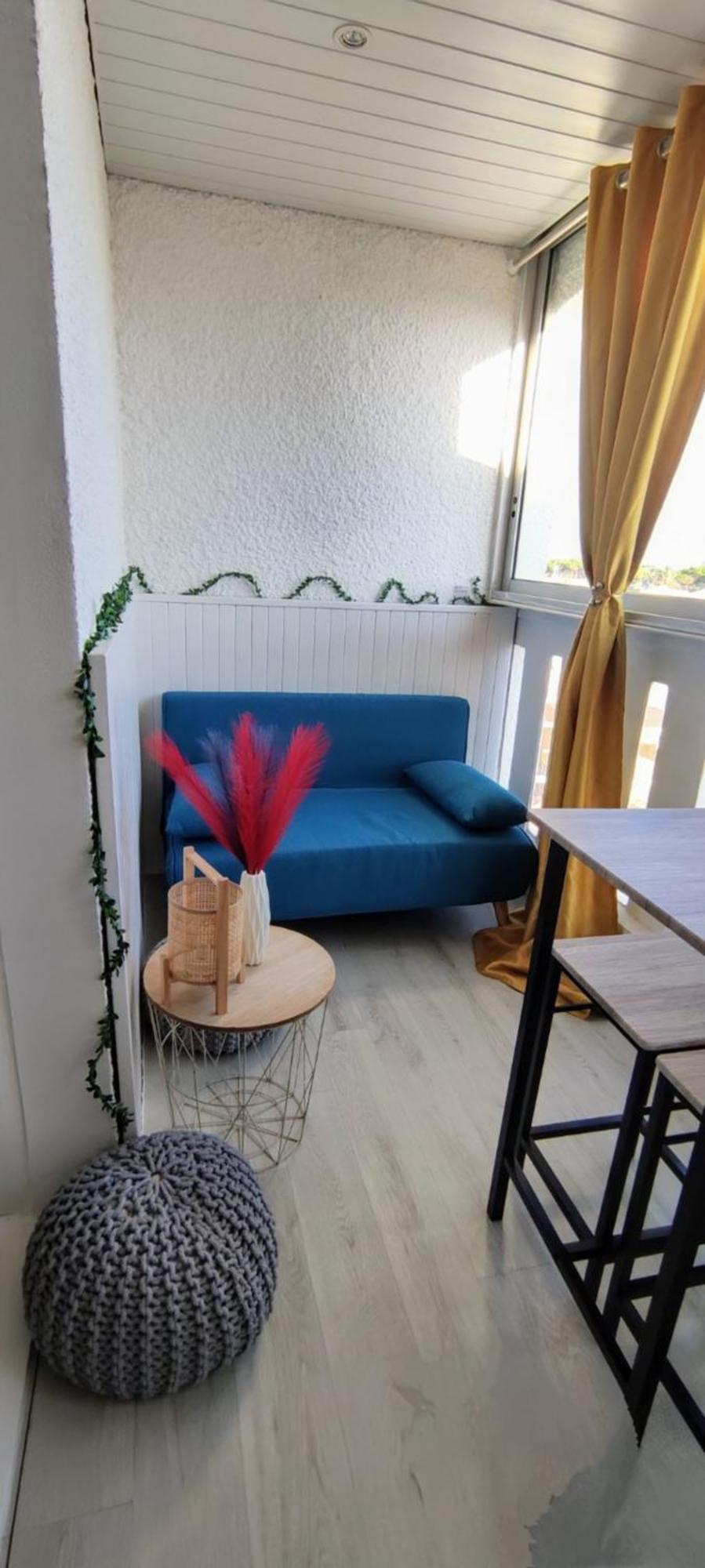 Studio Avec Vue Sublime Sur L'Etang Et Les Montagnes Catalanes Le Barcares Exterior photo