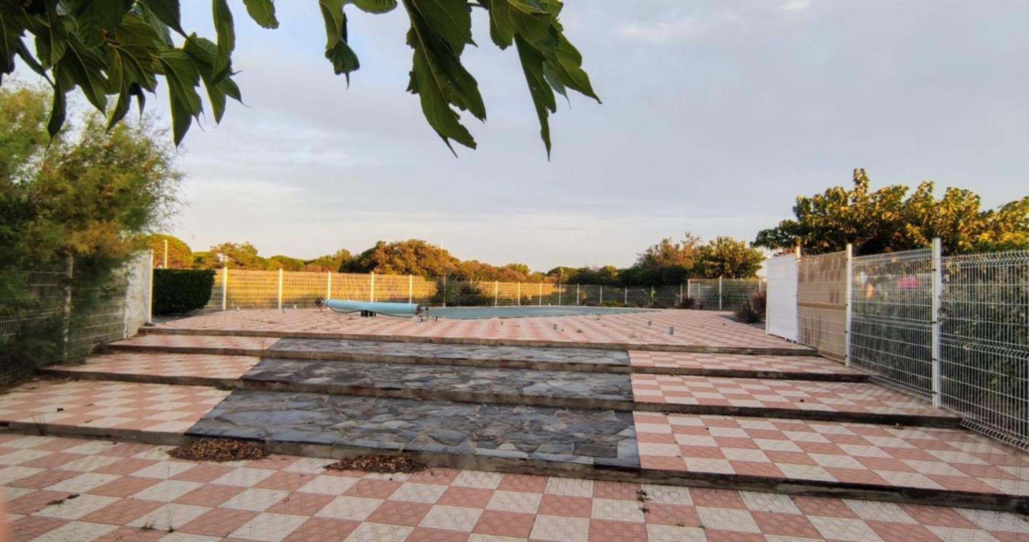 Studio Avec Vue Sublime Sur L'Etang Et Les Montagnes Catalanes Le Barcares Exterior photo